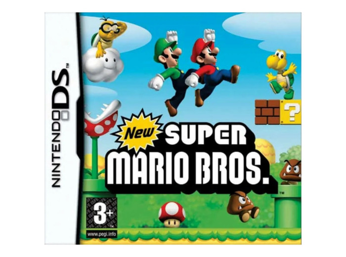 Jeu Ds New Super Mario Bros