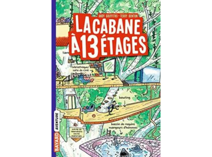 Livre La Cabane À 13 Étages Tome 1