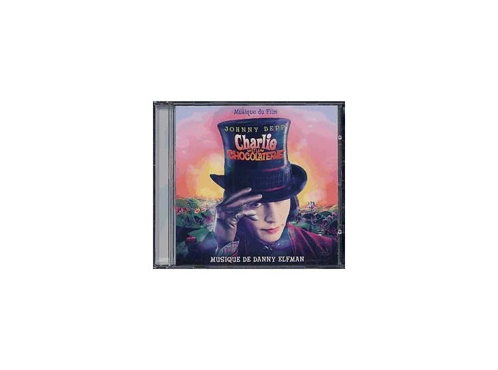 Cd Danny Elfman - Charlie Et La Chocolaterie (2005)
