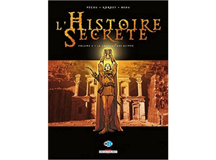 Livre L'Histoire Secrète, Tome 2 : Le Château des Djinns