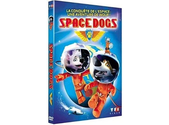 Dvd Space Dogs
