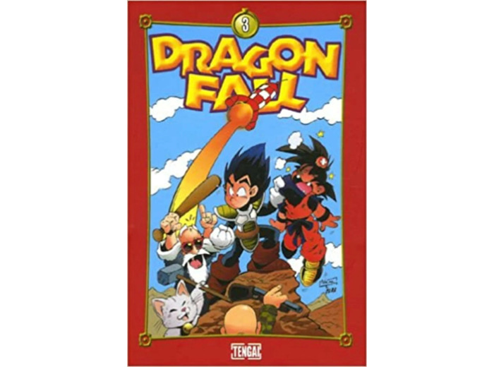 Livre Dragon Fall, Tome 3 : C'est la zone