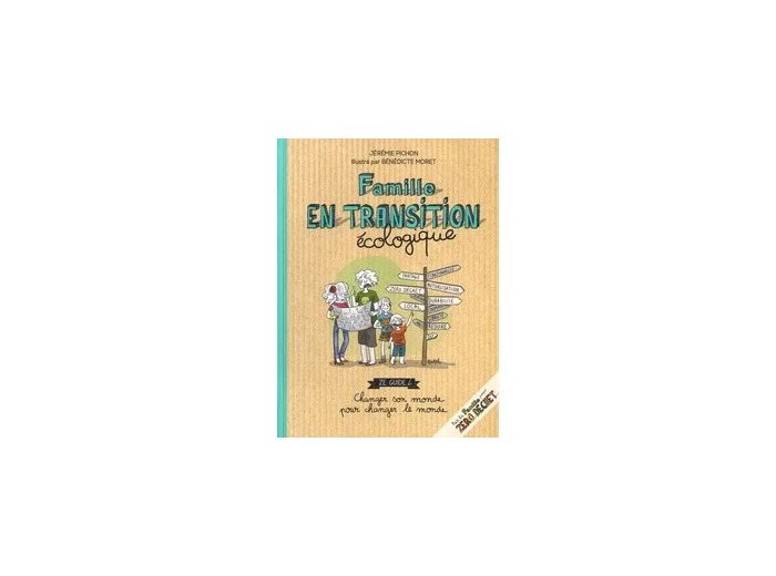Livre Famille en transition écologique