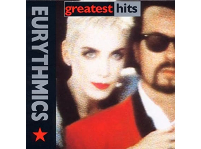 Cd Eurythmics - Greatest Hits (1998)