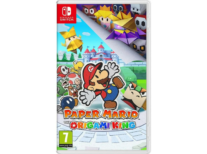 Jeu Switch Paper Mario The Origami King