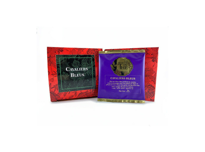 CAVALIERS BLEUS - 15 SACHETS