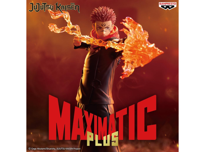 [FIGURINE] JUJUTSU KAISEN - MAXIMATIC PLUS - SUKUNA