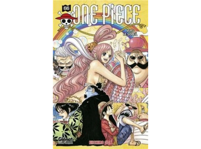 Livre One Piece, Tome 66