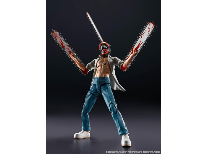 [FIGURINE] Chainsawman - SH FIGUARTS - Version du film « Chainsawman Reze »