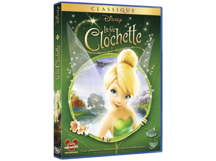 Dvd La Fée Clochette