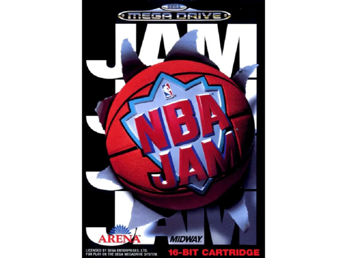 Jeu Megadrive Nba Jam