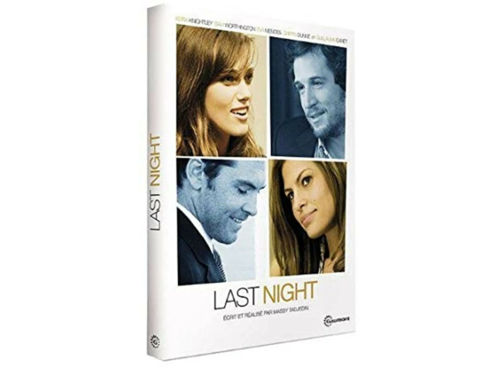 Dvd Last Night