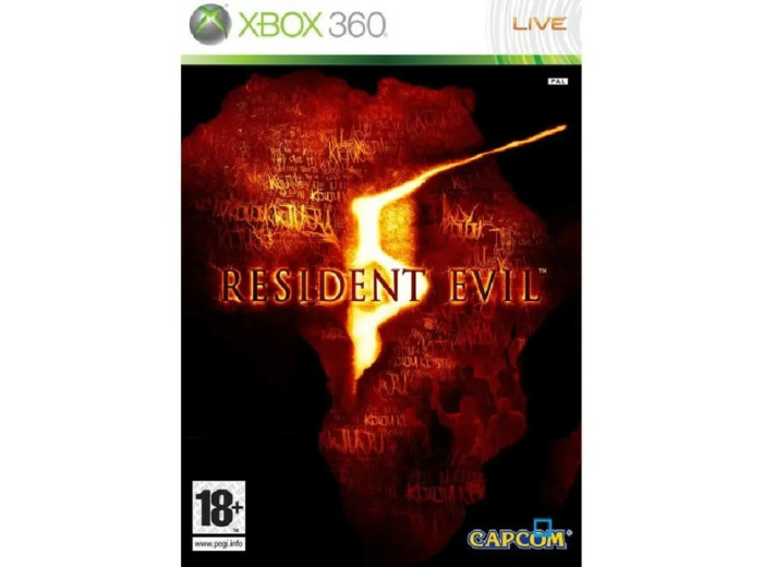 Jeu Xbox 360 Xb360 Resident Evil 5