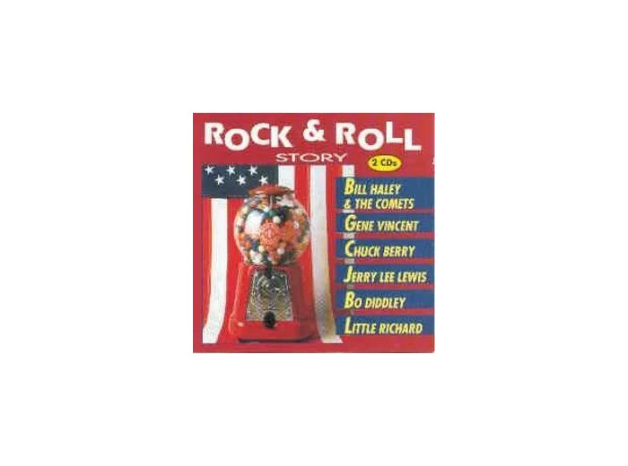 Cd Rock n roll story
