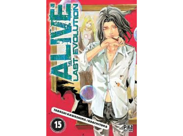 Livre Alive - Last Evolution Tome 15