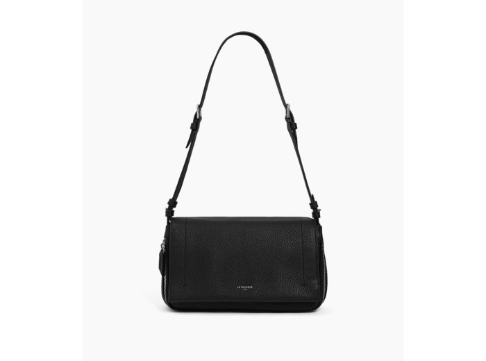 Petit sac bandoulière Aurore en cuir grainé