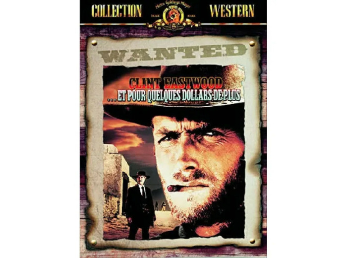 Dvd Et Pour Quelques Dollars de Plus Clint Eastwood