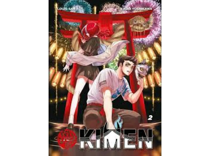 Livre Kimen - Tome 2
