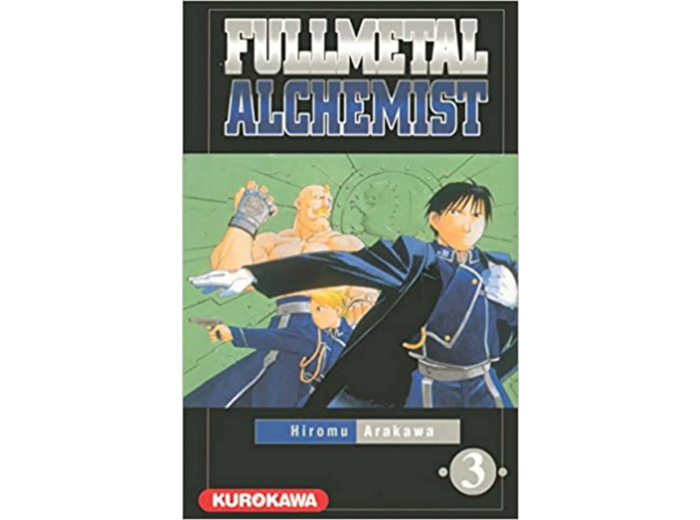 Livre Fullmetal Alchemist - tome 03 (03)