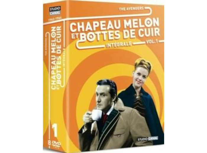 Dvd Chapeau melon et bottes de cuir - Intégrale - Vol. 1 (saison 2)