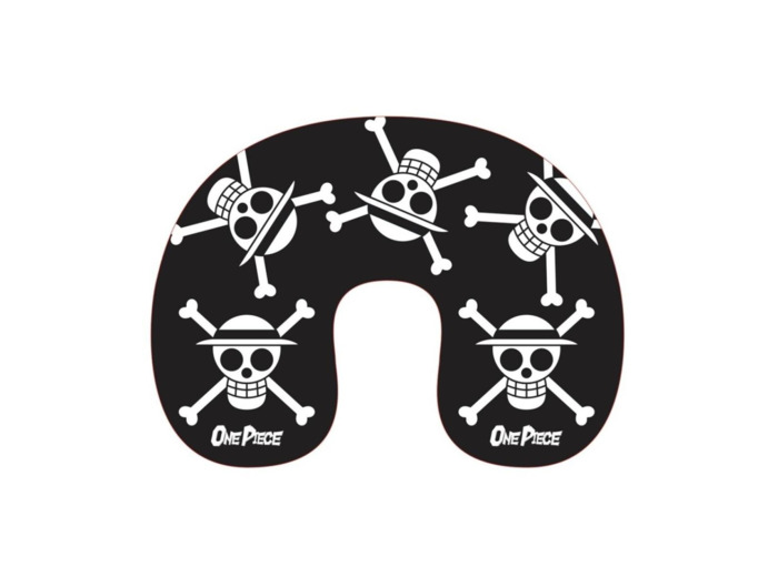 ONE PIECE Chapeau de paille Coussin de voyage