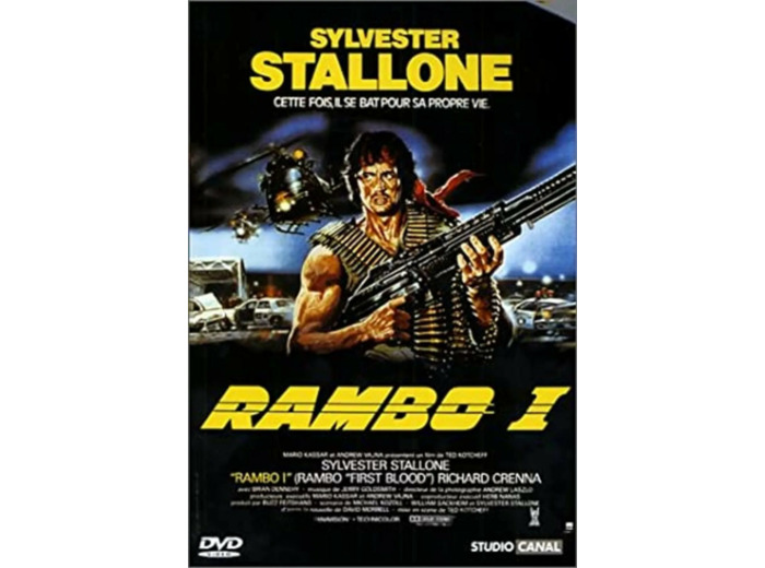 Dvd Rambo I