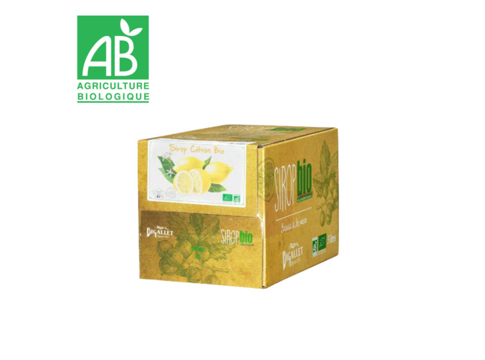 Sirop de citron Bigallet - 100g