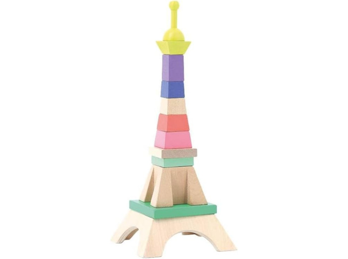 Tour en Eiffel en Bois