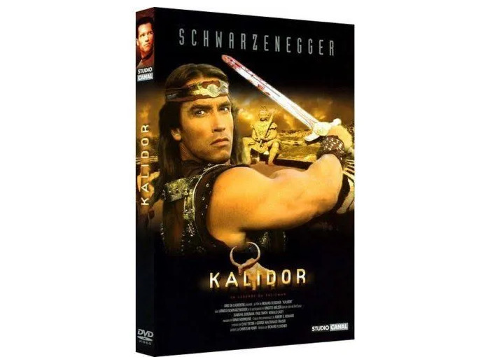 Dvd Kalidor Édition Collector