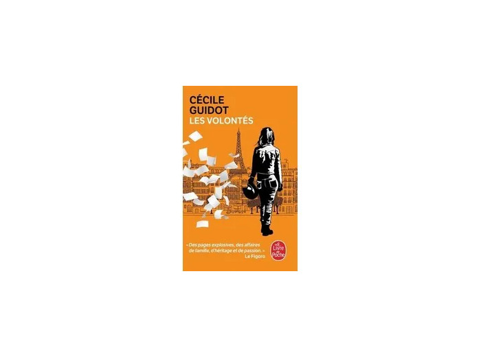 Livre Les volontés - Poche