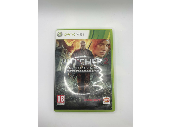 JEU XBOX 360 XB360 THE WITCHER 2 ASSASSINS OF KINGS