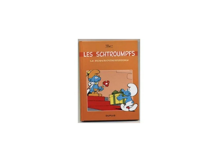 Livre LE SCHTROUMPFISSIME