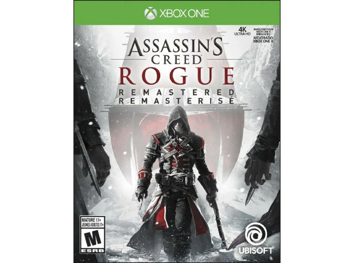Jeu Xbox One Assassin's Creed Rogue Remastered