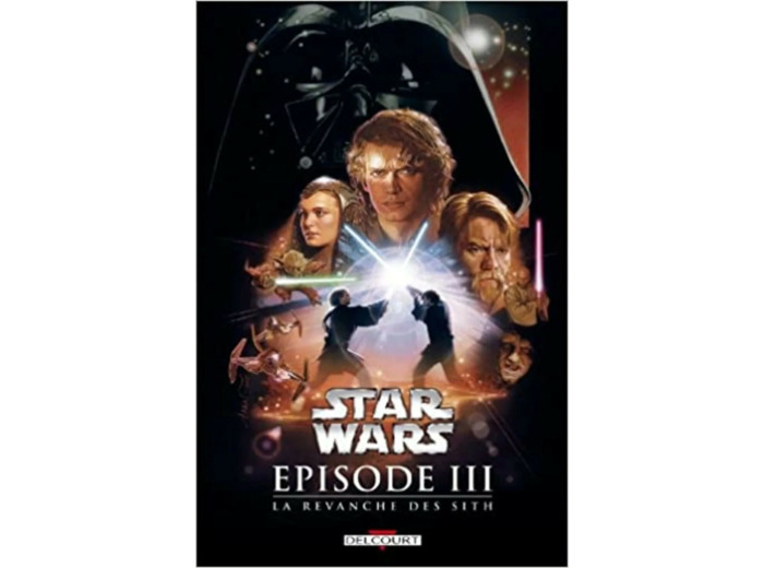 Livre Star Wars, Episode 3 : La revanche des Siths