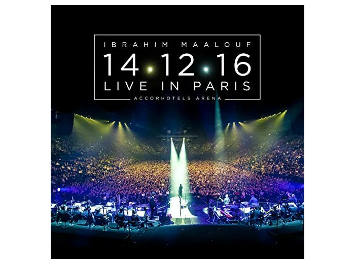 Cd Ibrahim Maalouf - 14.12.16 Live In Paris (2018)