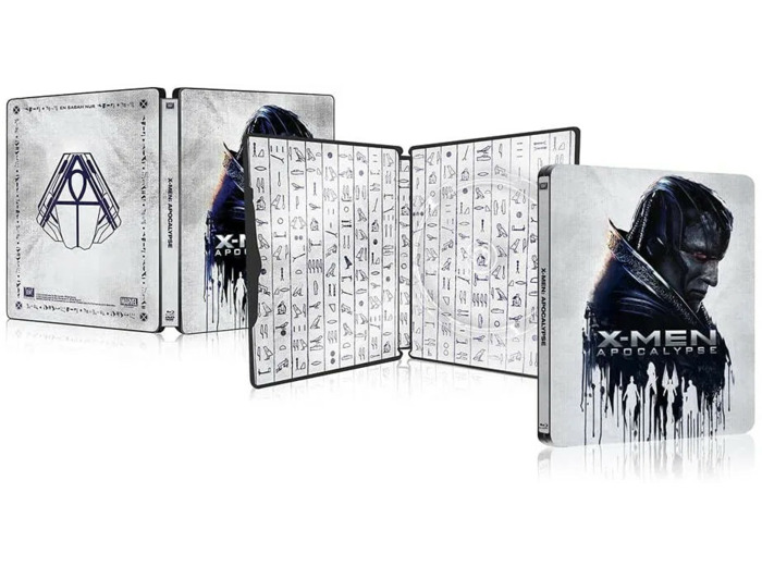 Blu-Ray X - Men : Apocalypse - Édition Limitée boîtier SteelBook - Blu - ray