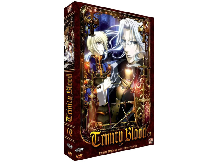 Dvd Trinity Blood - Partie 2 - Édition Simple VOST