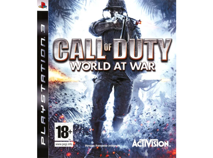 Jeu PS3 Call of Duty : World at War
