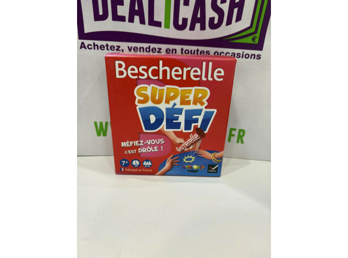Livre Défi Bescherelle