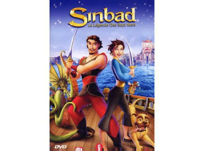 Dvd Sinbad - La légende des sept mers - Édition Simple - Edition Belge
