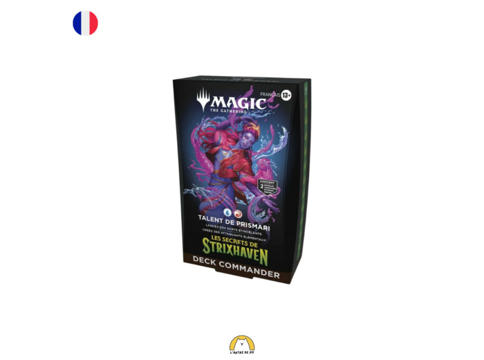 Précommande - Deck Commander : Talent de Prismari - Les Secrets de Strixhaven (FR)