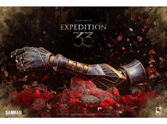 [Précommande] EXPEDITION 33 - Bras de Gustave - Réplique 1/1