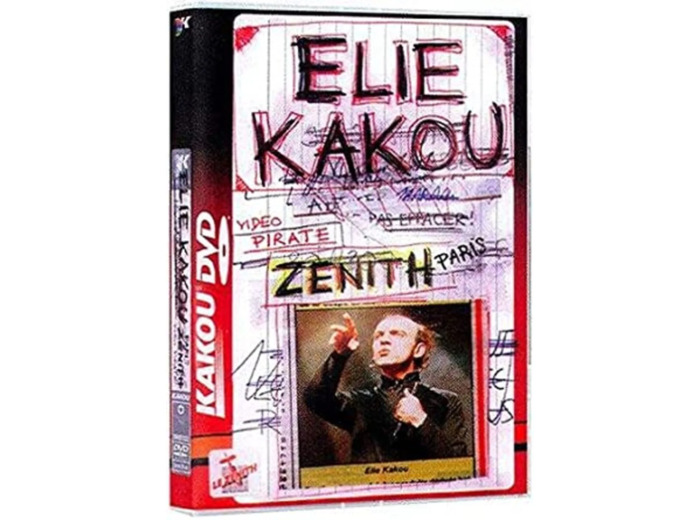 Dvd Élie Kakou - Vidéo pirate au Zénith de Paris
