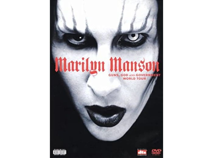 Dvd Marilyn Manson : Guns, God and Government World Tour