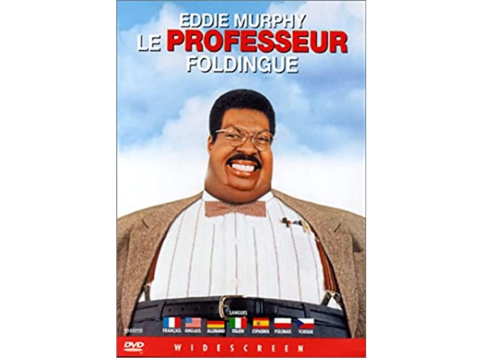 Dvd Le Professeur Foldingue
