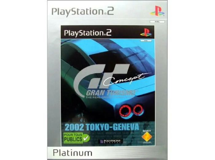 Jeu Ps2 Gran Turismo 2002 Tokyo-gene
