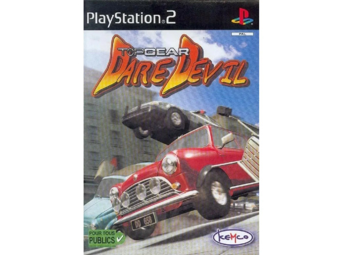 Jeu Ps2 Top Gear Dare Devil