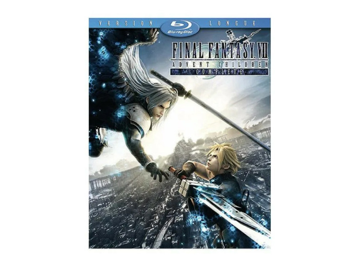 Blu-Ray Final Fantasy VII: Advent Children - Version Longue - Blu - ray