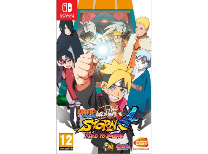 Jeu Switch Naruto Shippuden Ultimate Ninja Storm 4 Road To Boruto