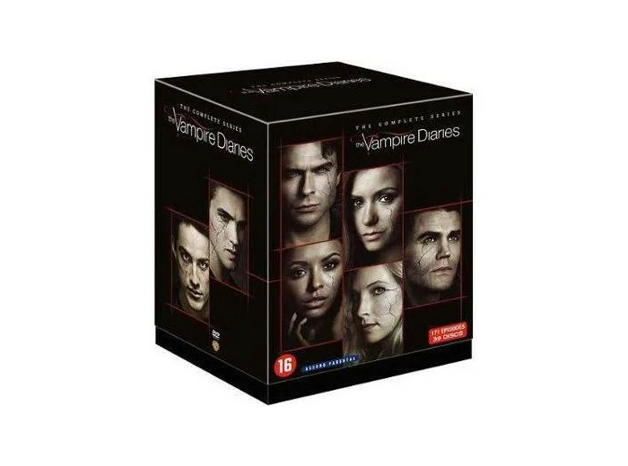 DVD VAMPIRE DIARIES L'INTEGRALE SAIS